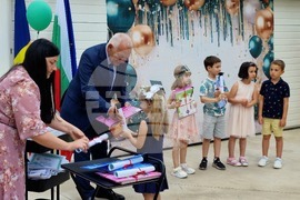 Румъния - Български неделни училища - учебна година - закриване