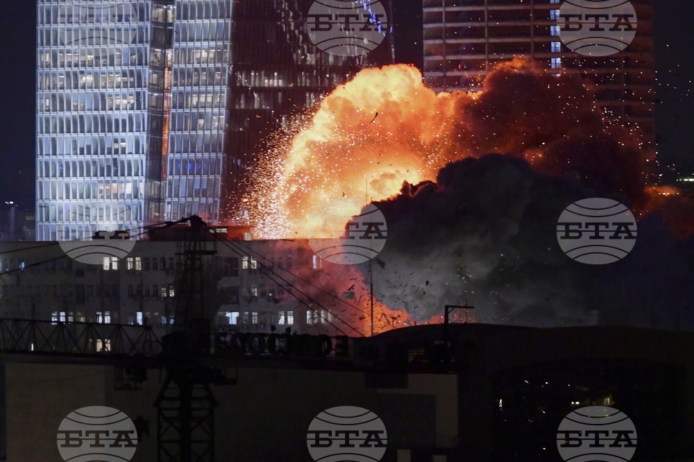 APTOPIX Israel Iran Mideast Wars