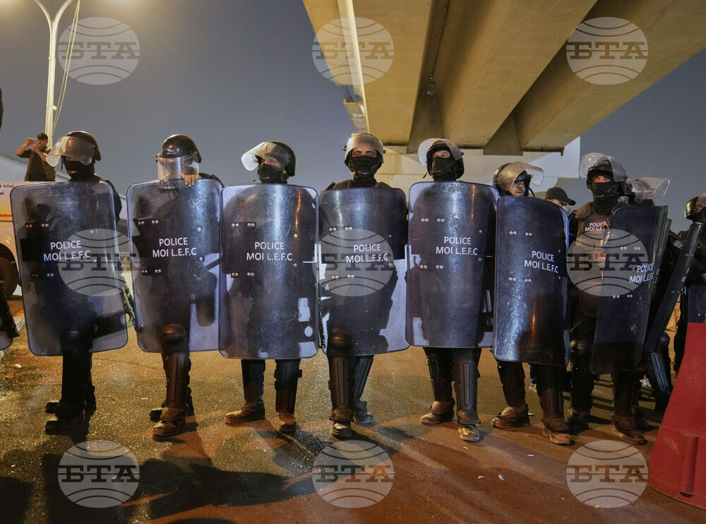 Iraq Mideast Protests