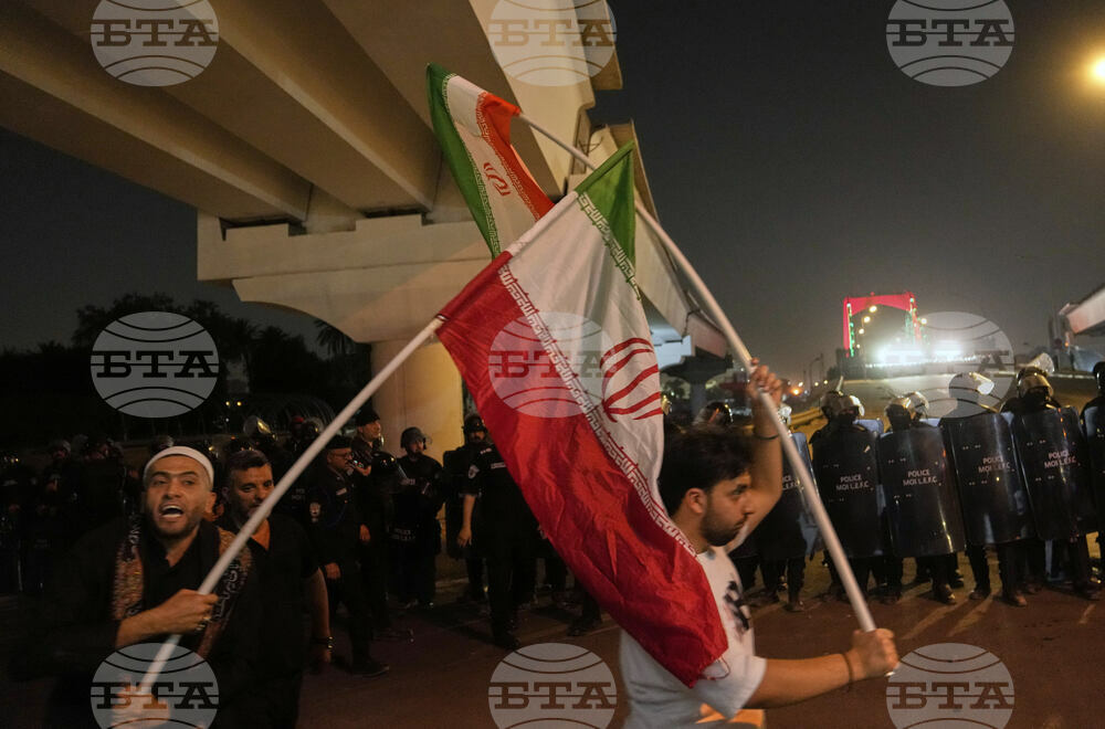 Iraq Mideast Protests