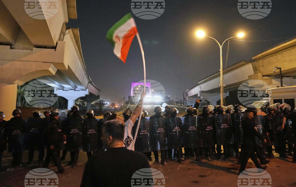 Iraq Mideast Protests