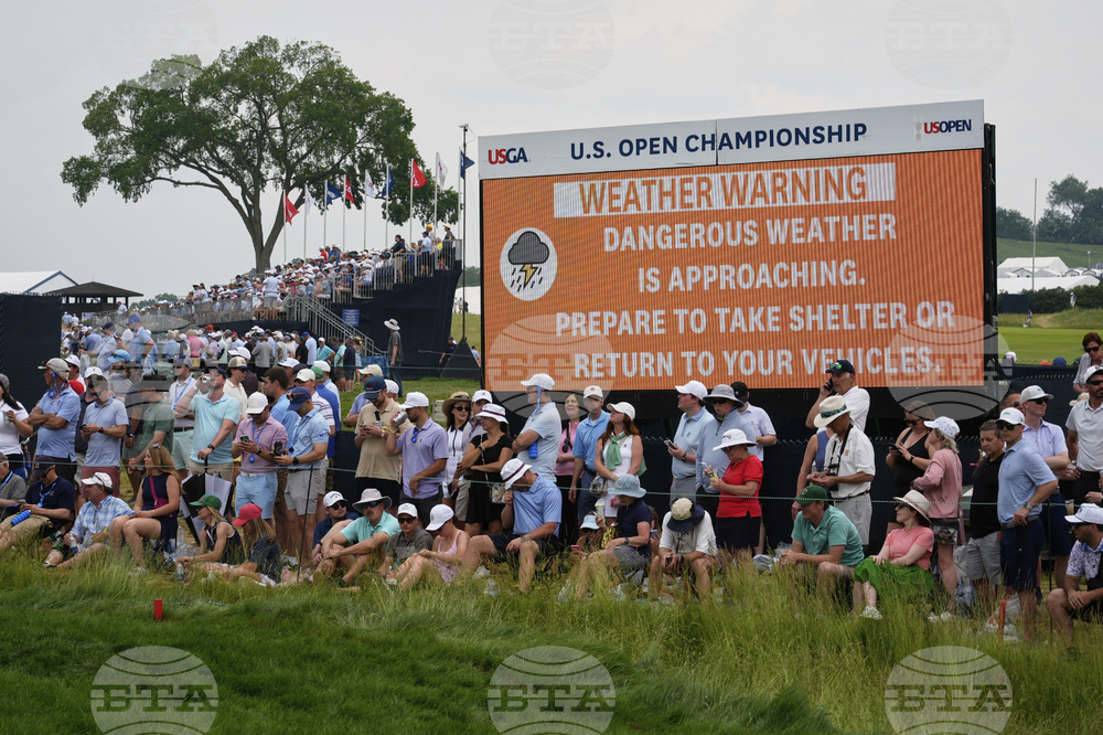 US Open Golf