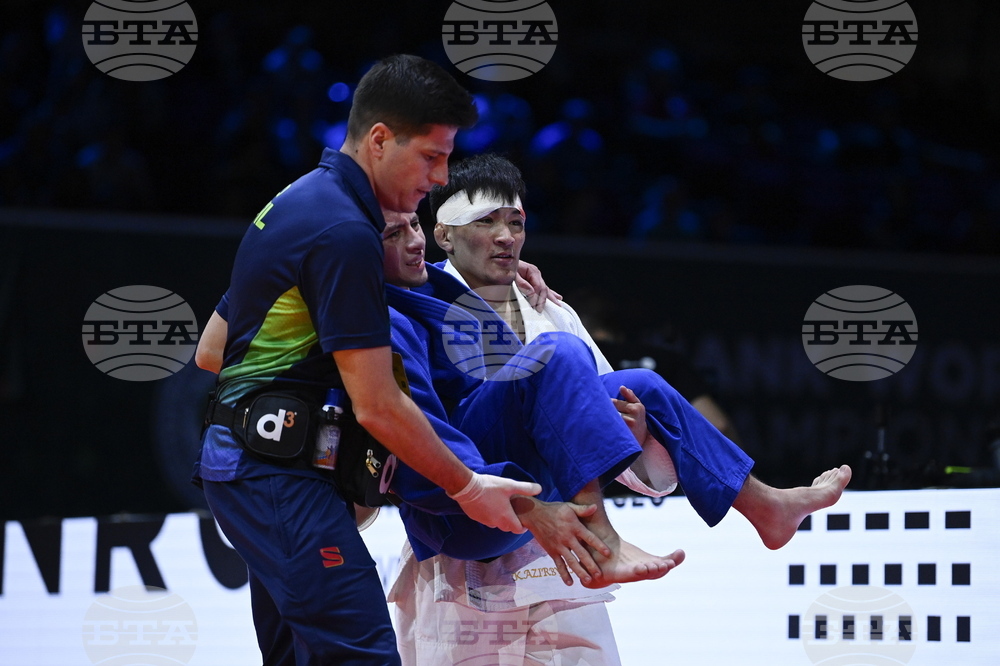 Hungary World Judo Championships