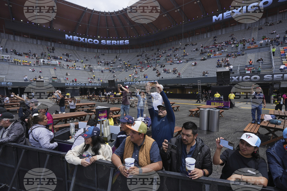 Mexico NASCAR Auto Racing