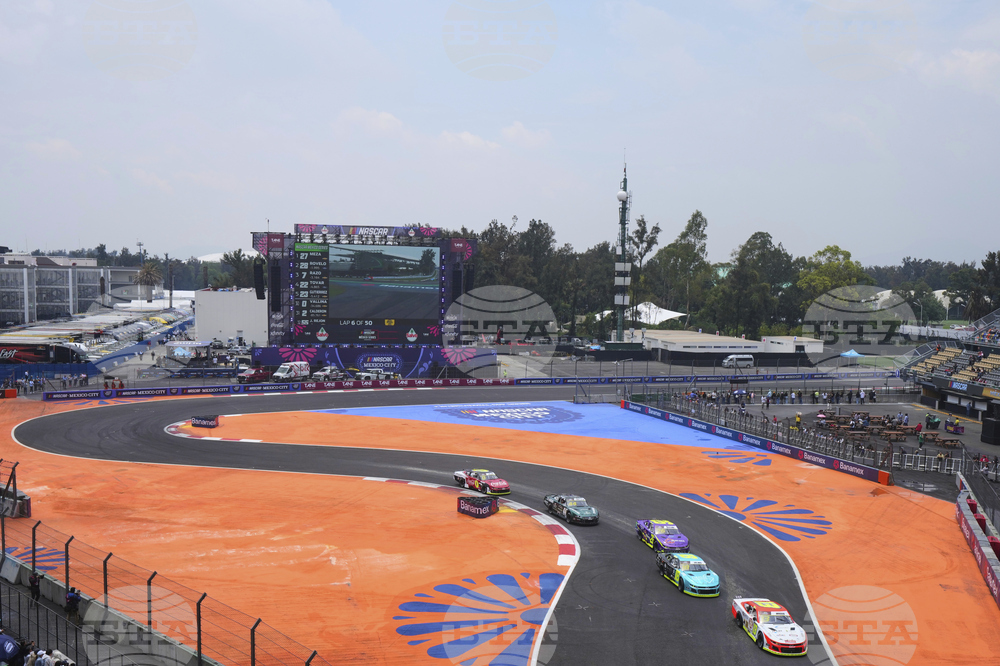 Mexico NASCAR Auto Racing