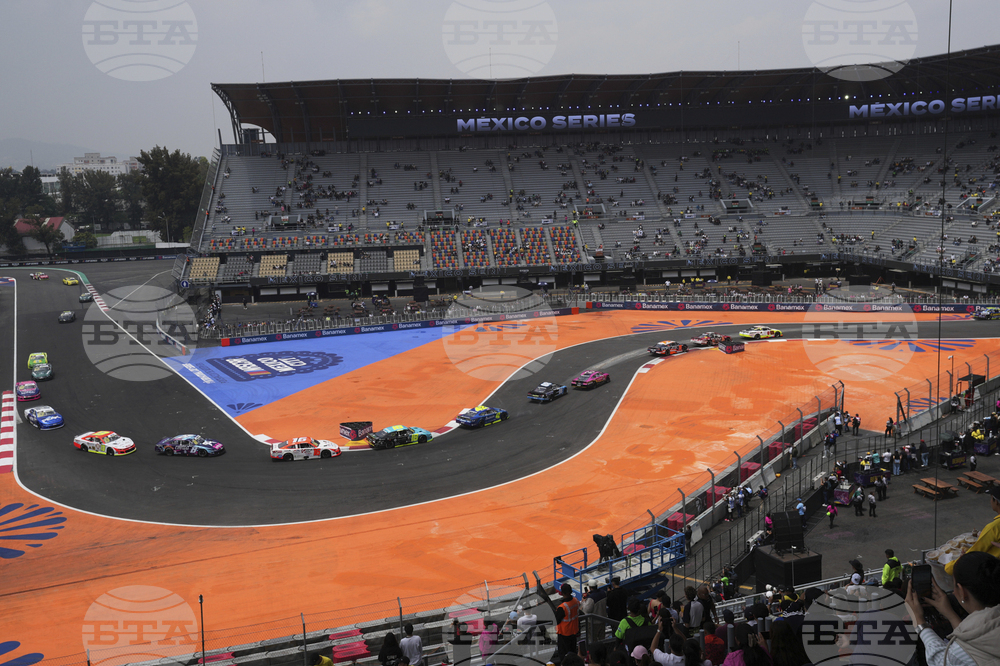 Mexico NASCAR Auto Racing