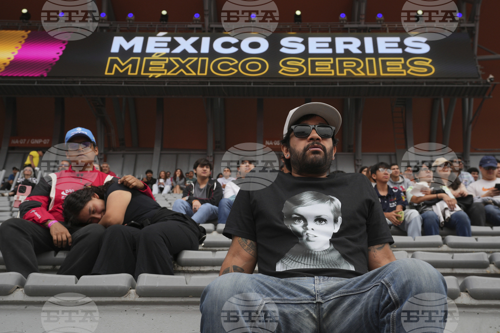 Mexico NASCAR Auto Racing