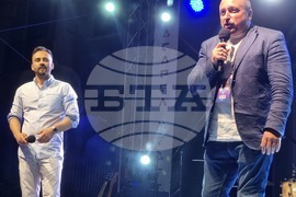 Панагюрище - Международен фестивал по фойерверки
