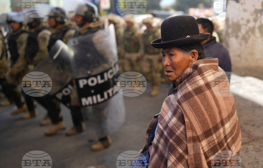 APTOPIX Bolivia Protest Elections