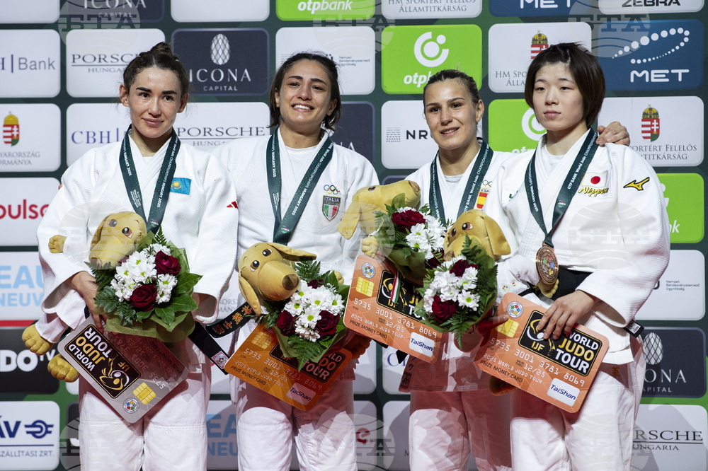 Hungary World Judo Championships