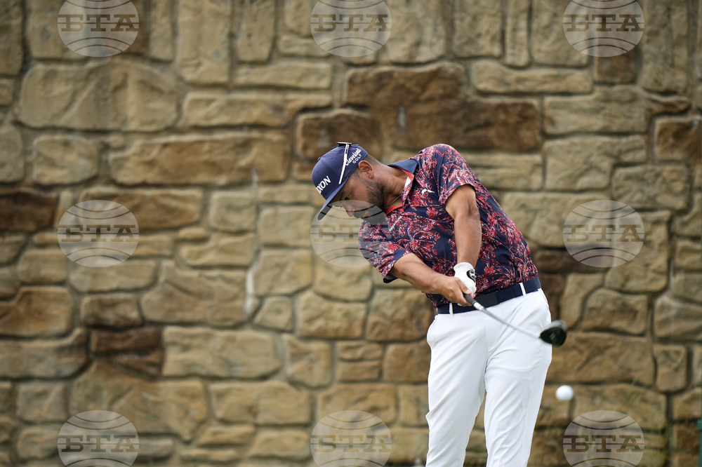 APTOPIX US Open Golf
