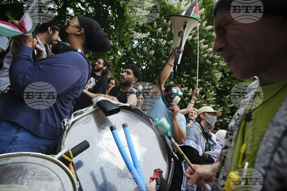 Britain Mideast Protests
