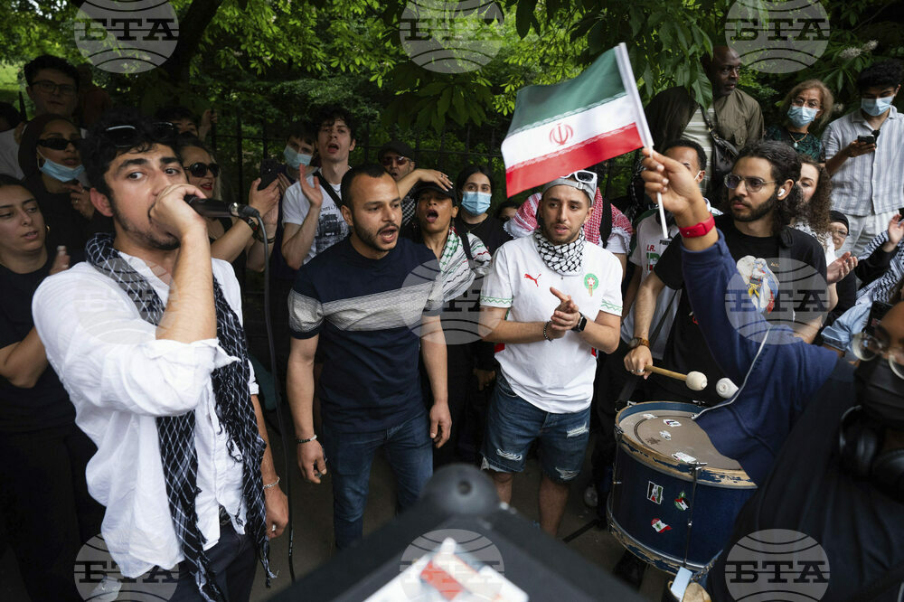 Britain Mideast Protests