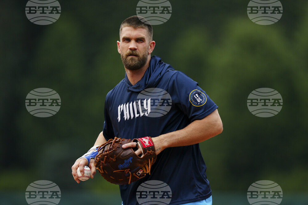 Blue Jays Phillies Baseball