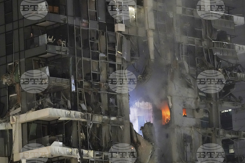APTOPIX Israel Iran Mideast Wars