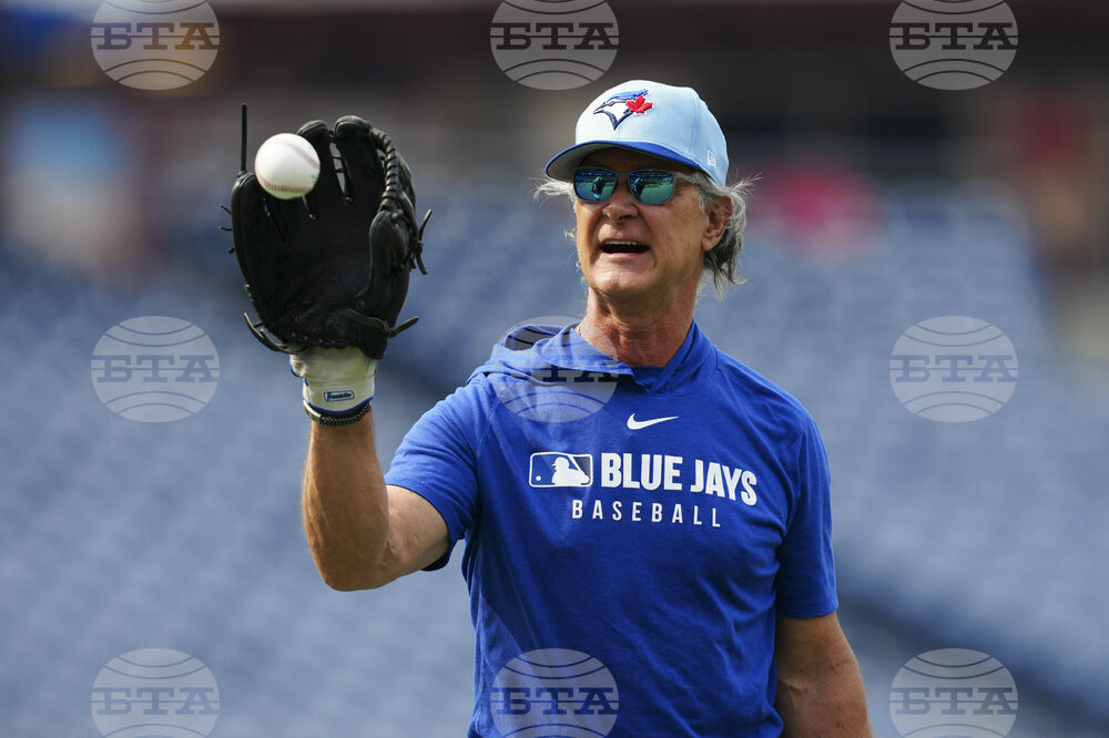 Blue Jays Phillies Baseball