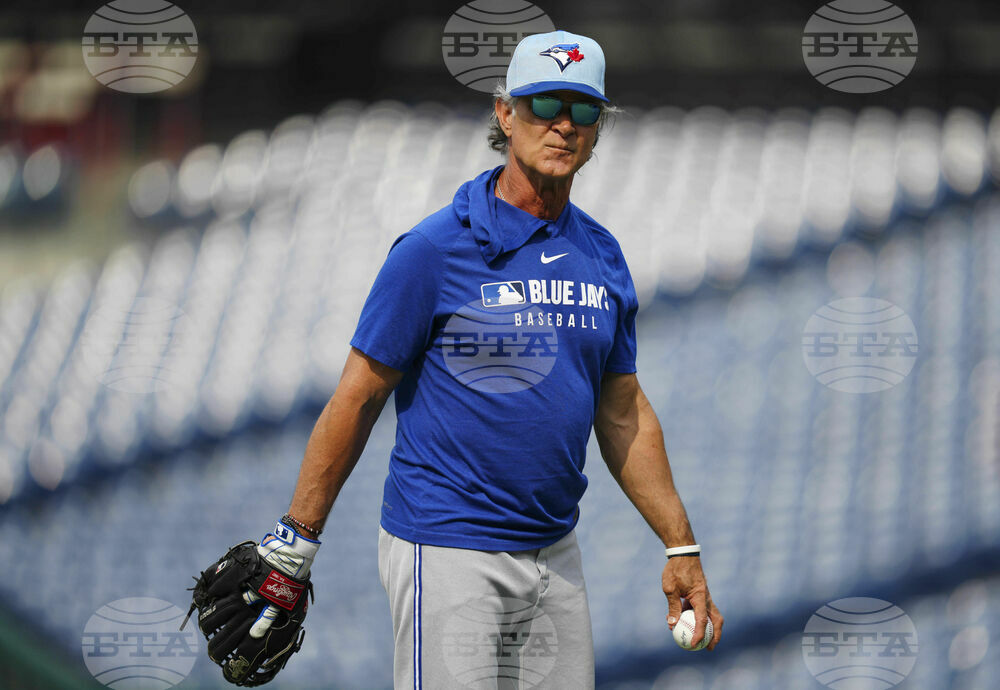 Blue Jays Phillies Baseball