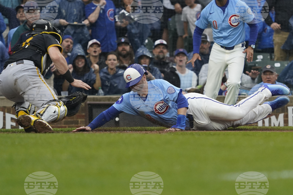 Pirates Cubs Baseball