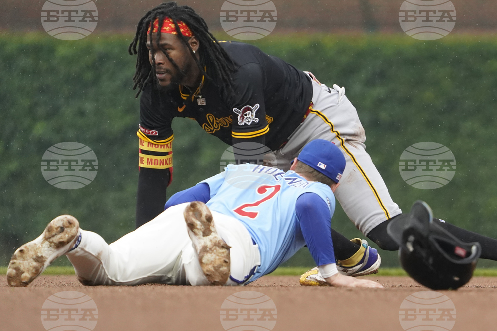 Pirates Cubs Baseball