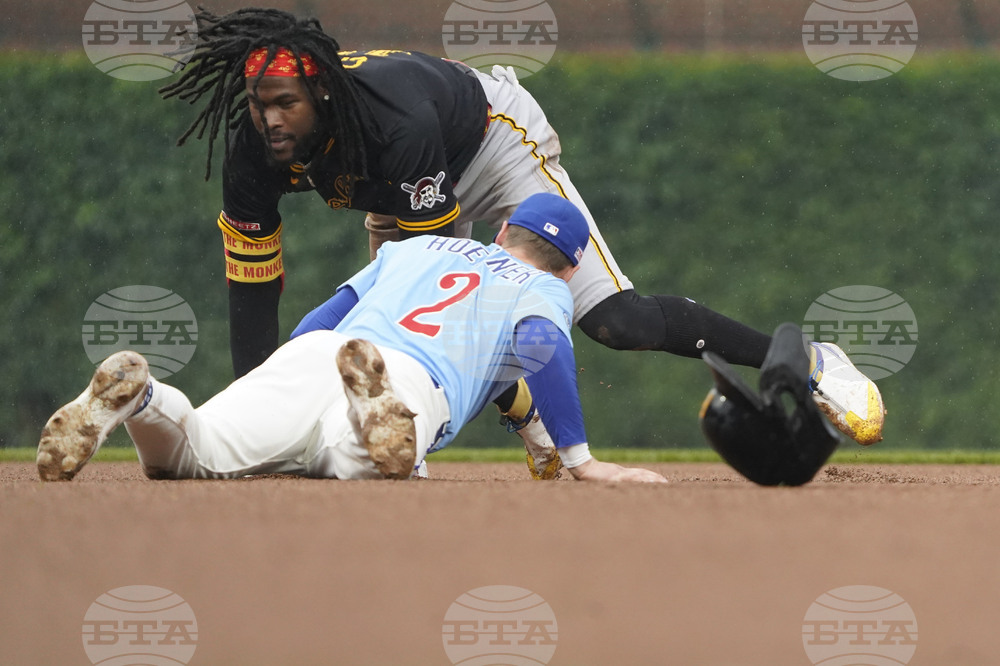 Pirates Cubs Baseball