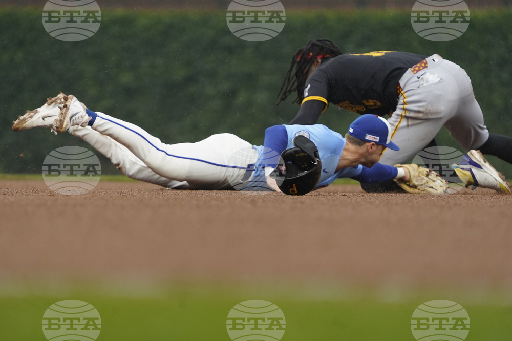 Pirates Cubs Baseball