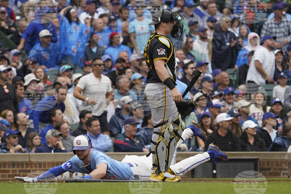 Pirates Cubs Baseball