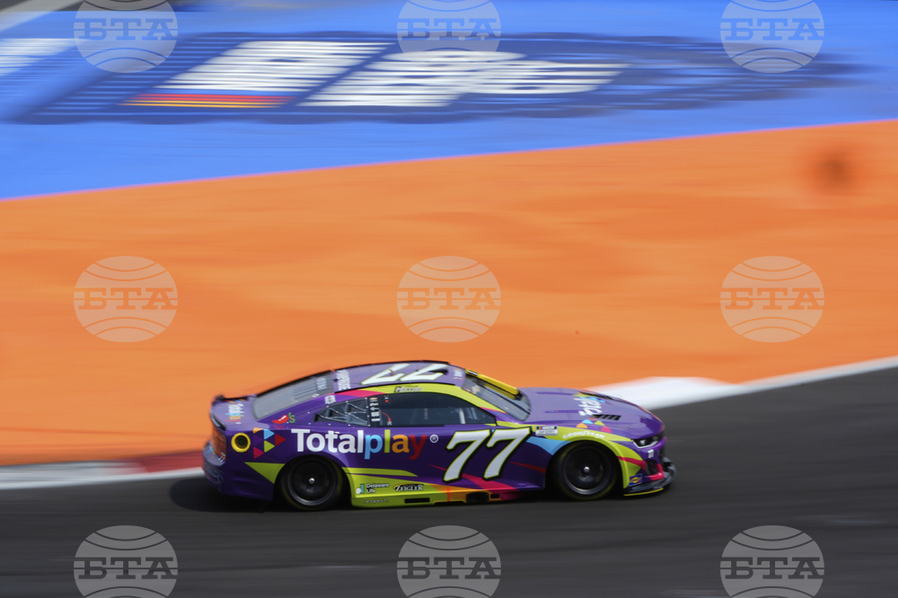 Mexico NASCAR Auto Racing