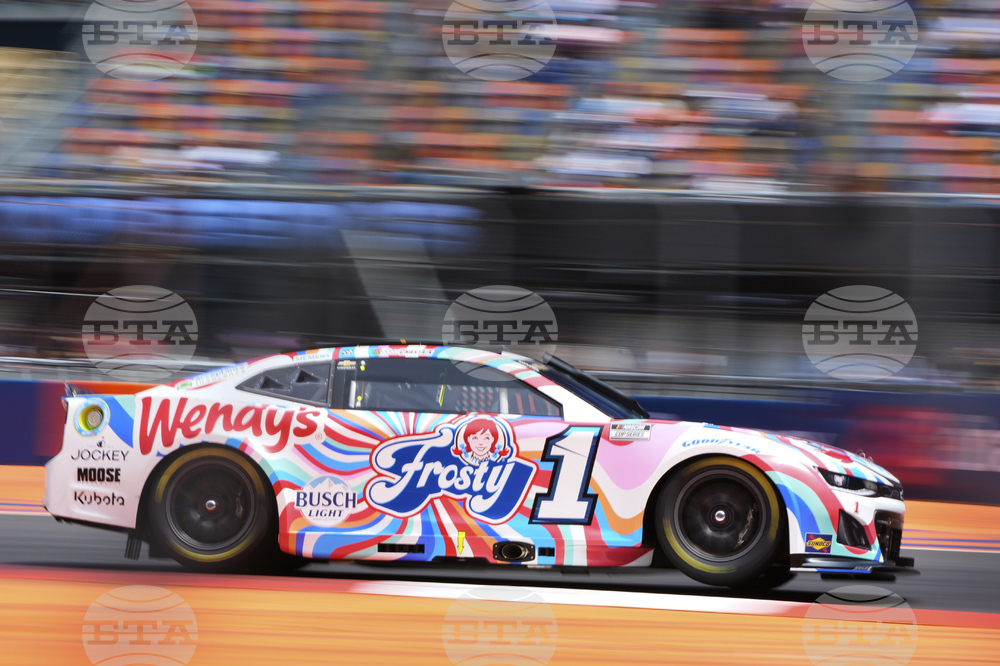 Mexico NASCAR Auto Racing