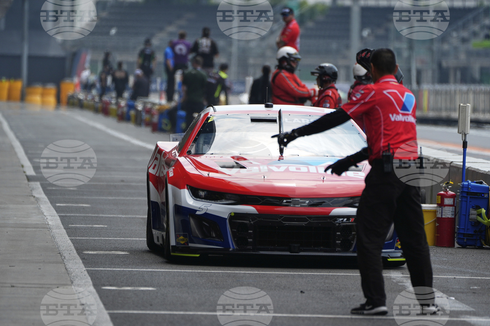 Mexico NASCAR Auto Racing