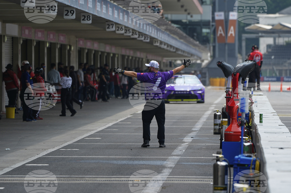 Mexico NASCAR Auto Racing