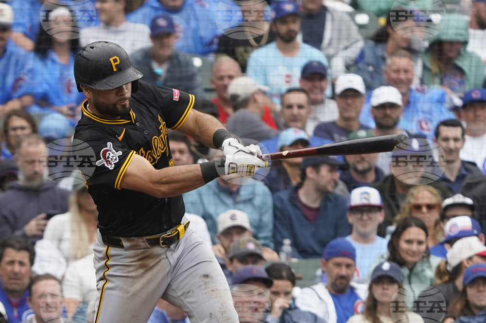 Pirates Cubs Baseball