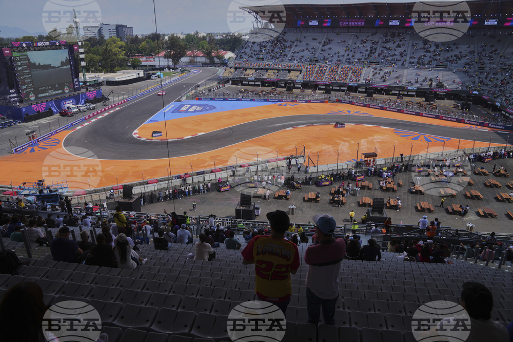 Mexico NASCAR Auto Racing