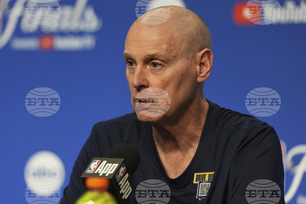 NBA Finals Thunder Pacers Basketball