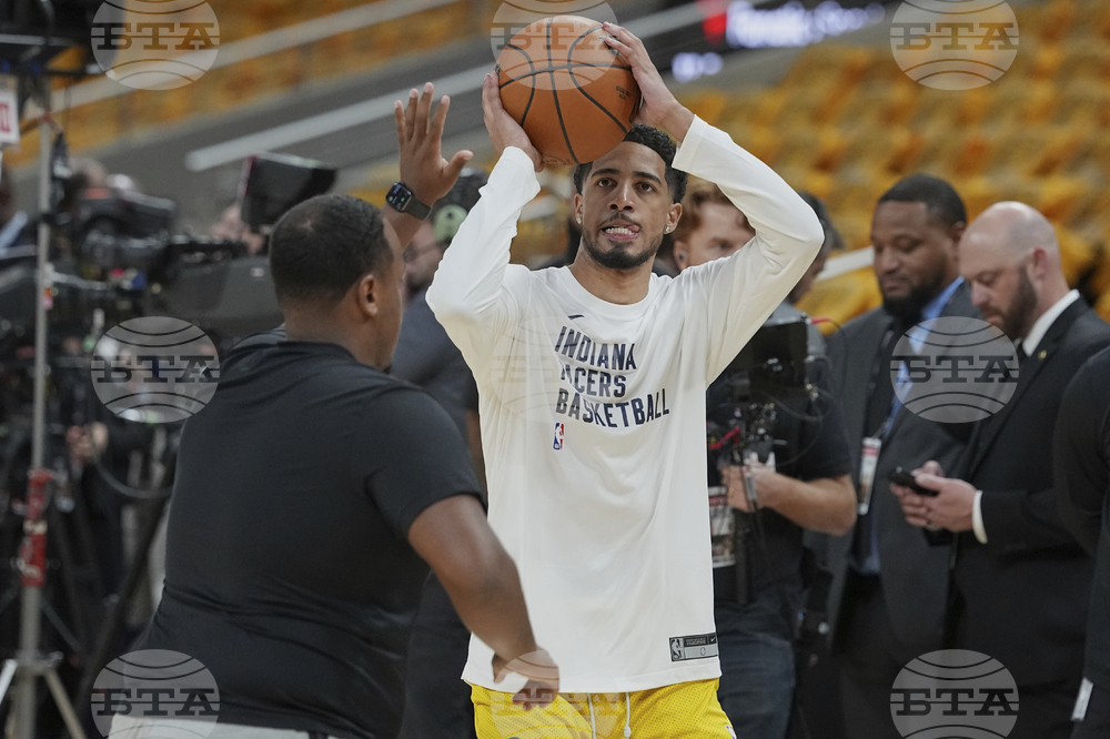 NBA Finals Thunder Pacers Basketball