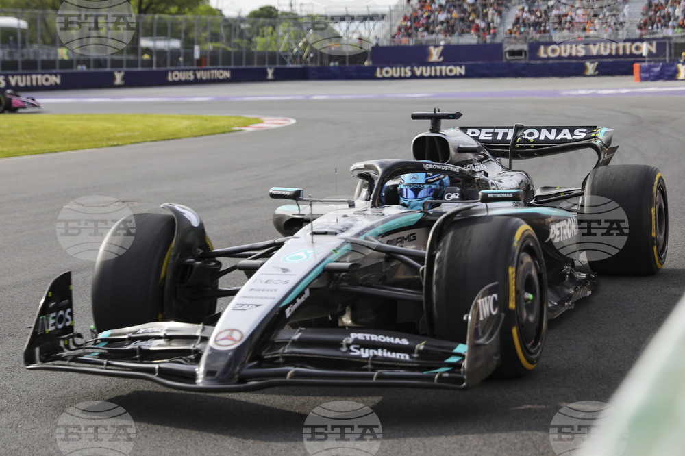 Джордж Ръсел бе най-бърз във втората свободна тренировка преди Гран при на Канада