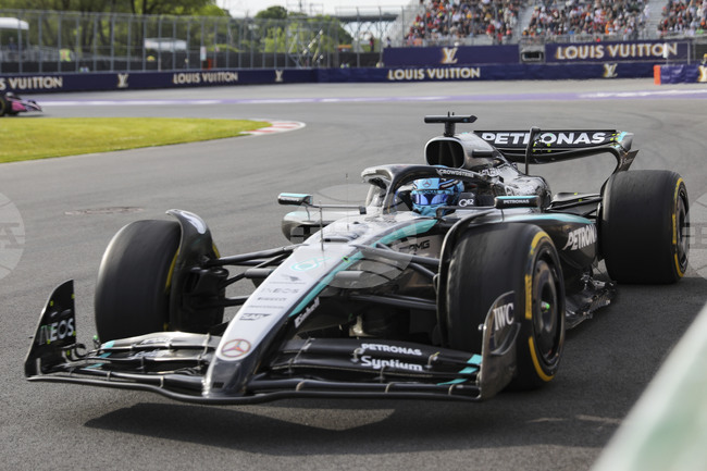 Джордж Ръсел бе най-бърз във втората свободна тренировка преди Гран при на Канада