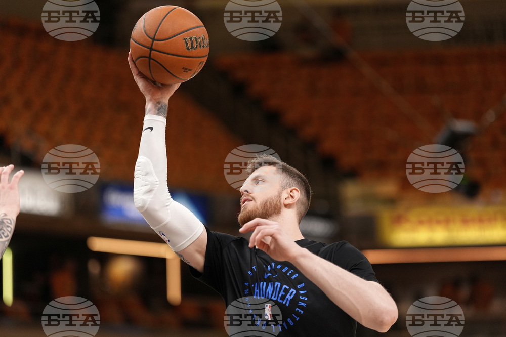NBA Finals Thunder Pacers Basketball