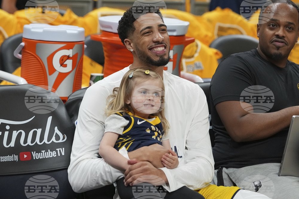 NBA Finals Thunder Pacers Basketball