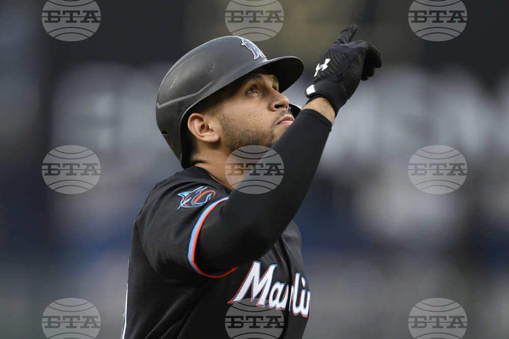 Marlins Nationals Baseball