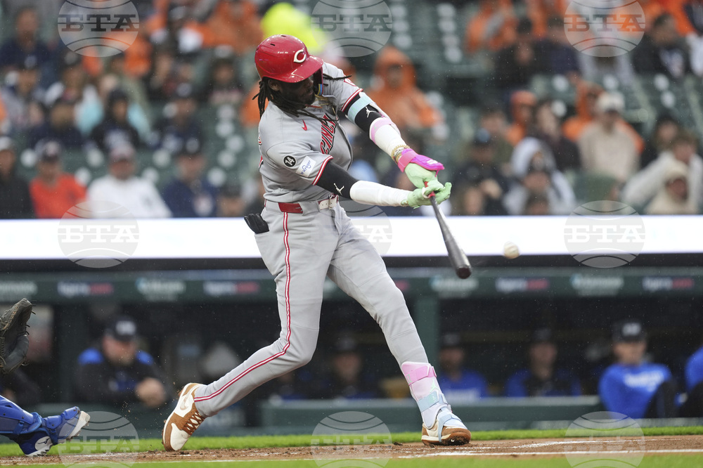Reds Tigers Baseball