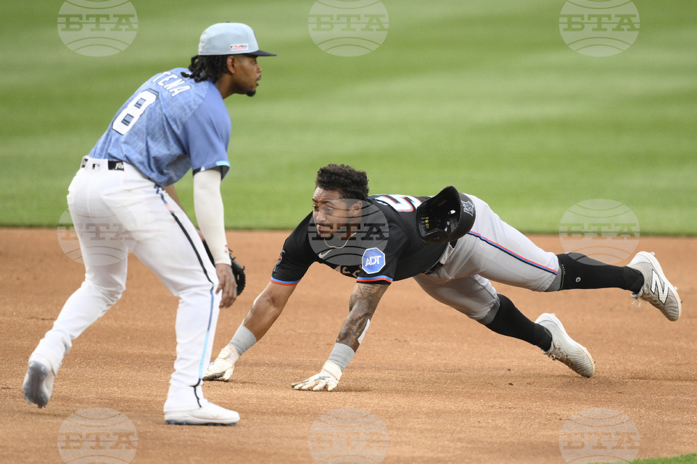 Marlins Nationals Baseball