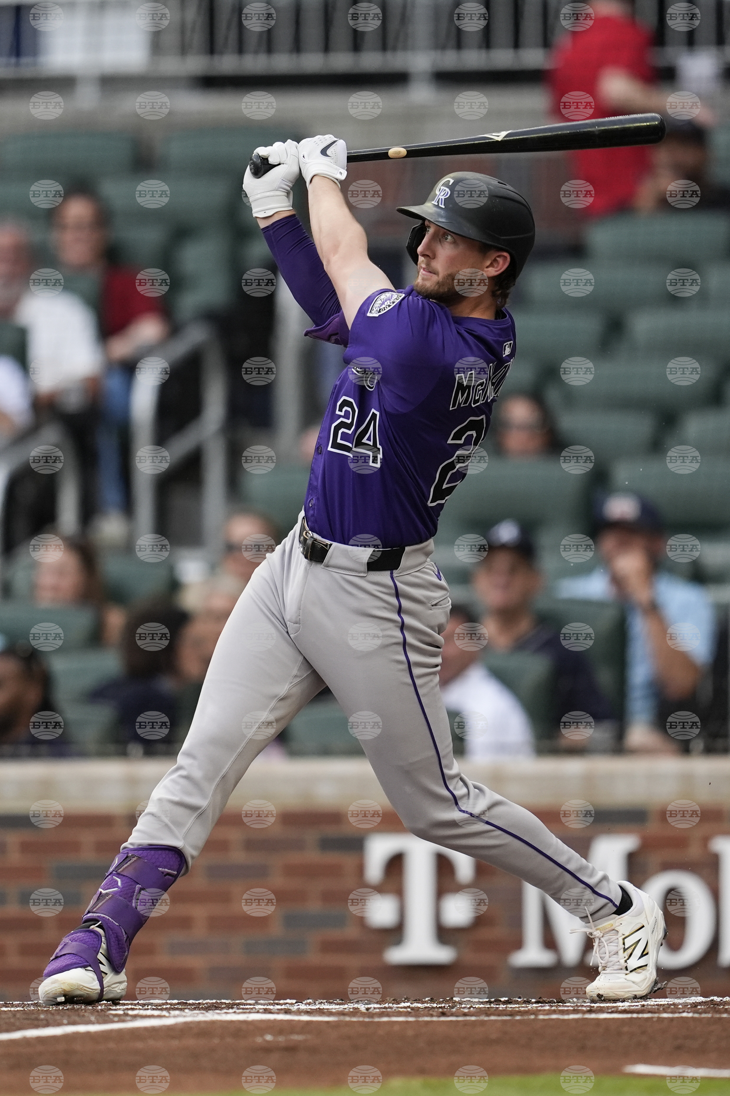 Rockies Braves Baseball