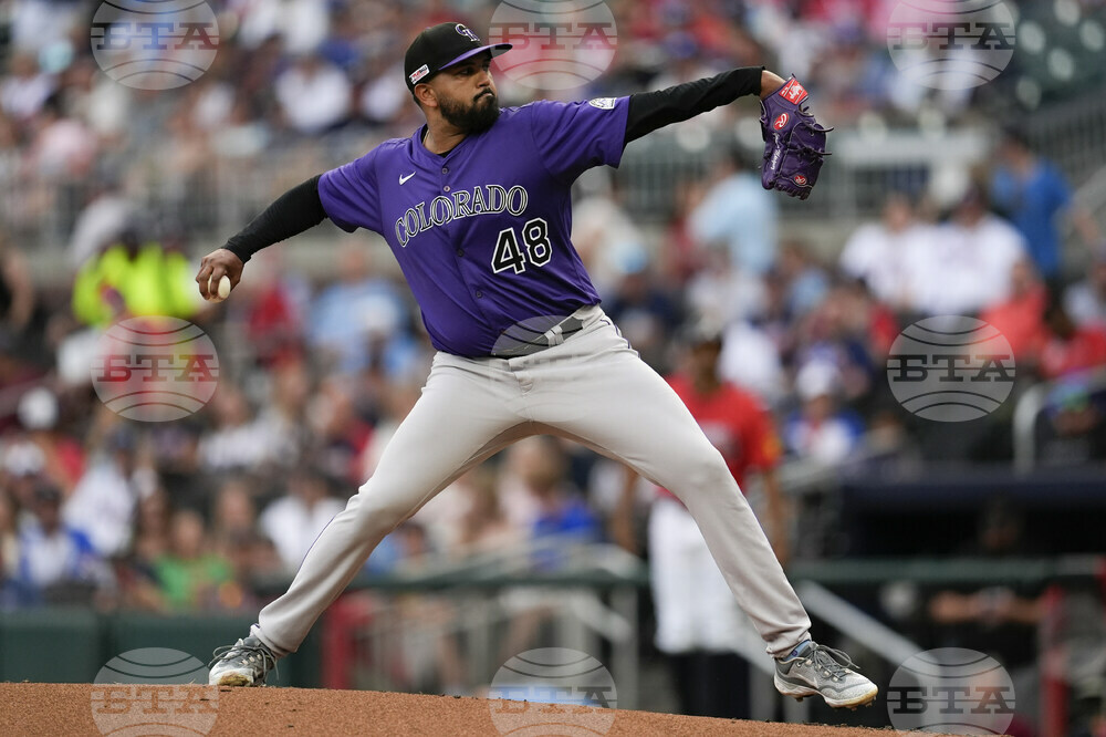 Rockies Braves Baseball