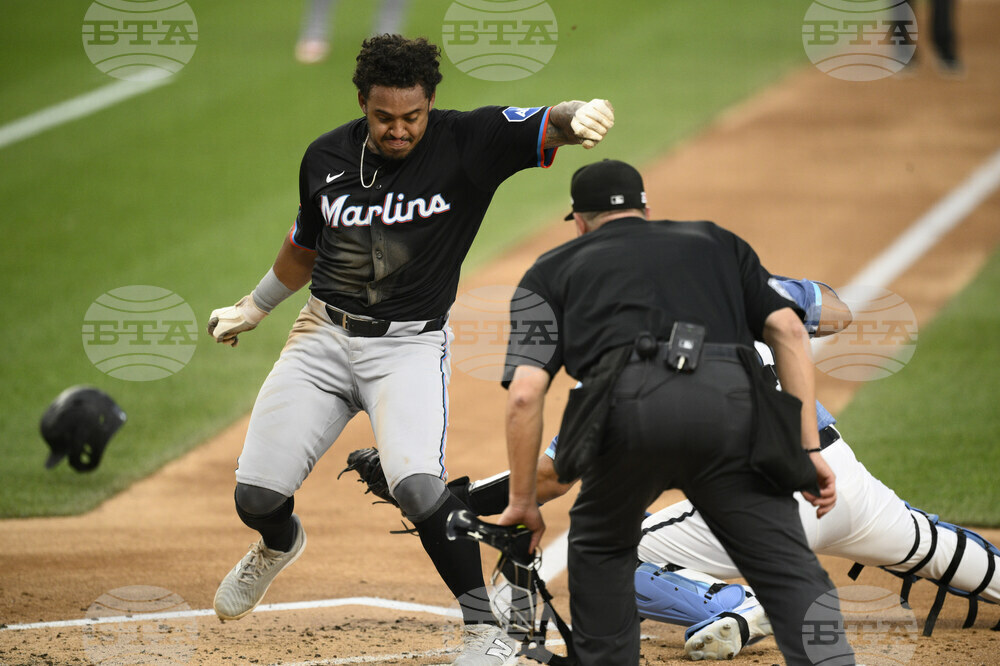Marlins Nationals Baseball