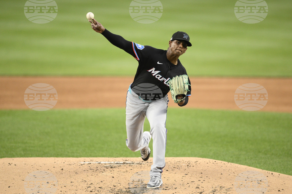 Marlins Nationals Baseball