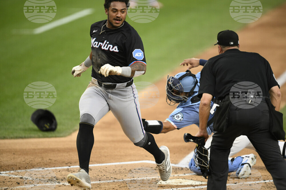 Marlins Nationals Baseball