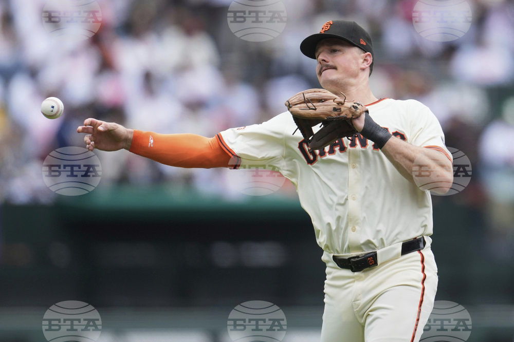 Giants Chapman Baseball