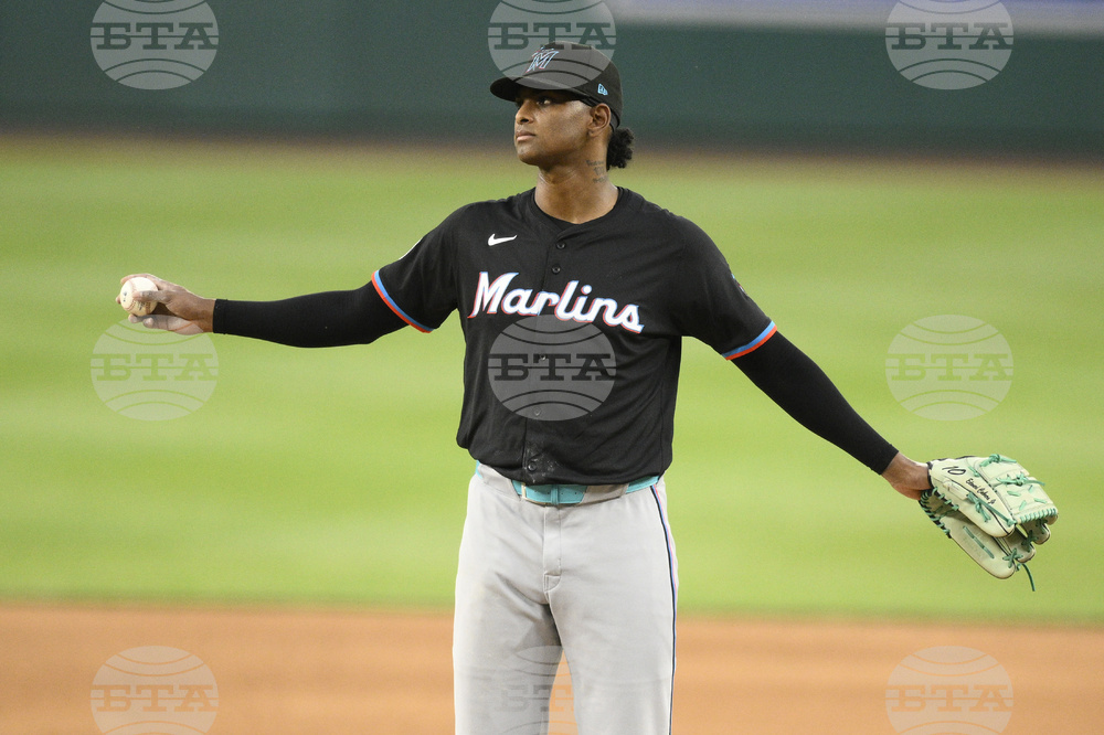 Marlins Nationals Baseball