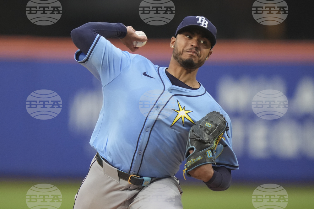 Rays Mets Baseball