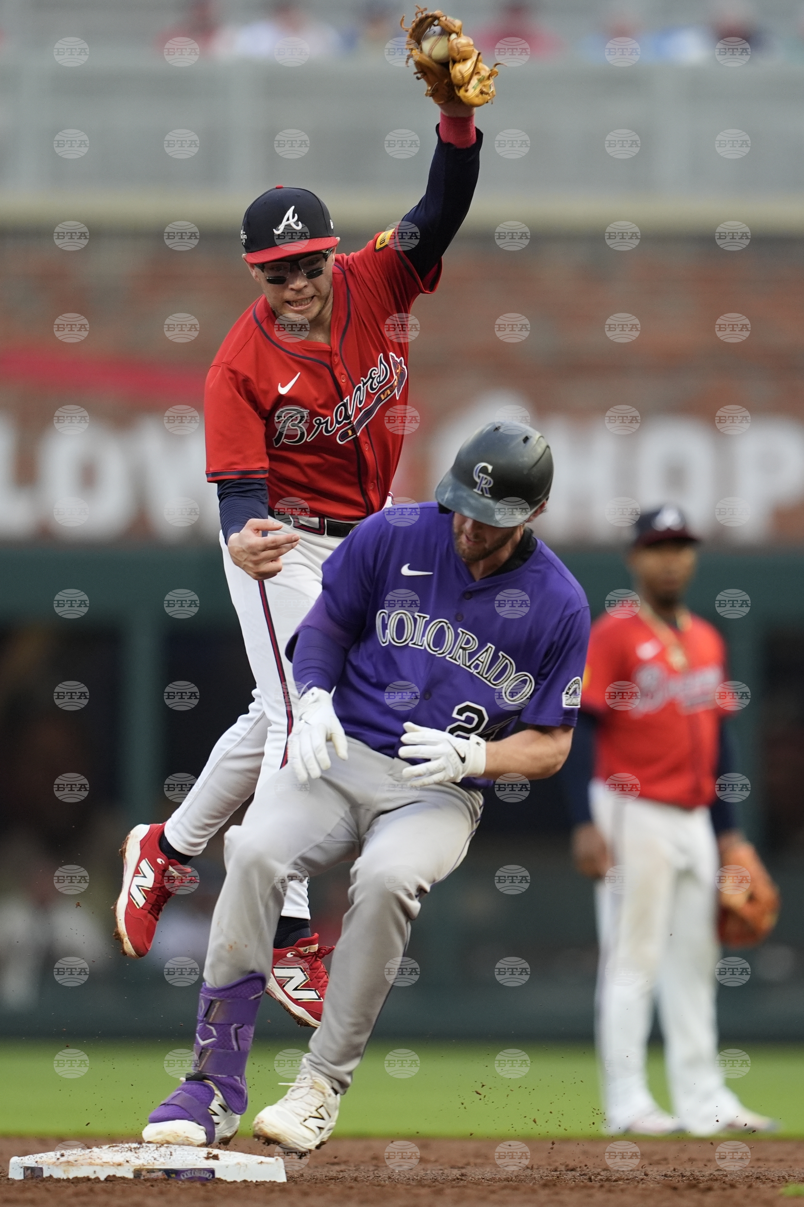 Rockies Braves Baseball